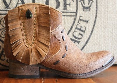 Bota texana de Clara Barcelo